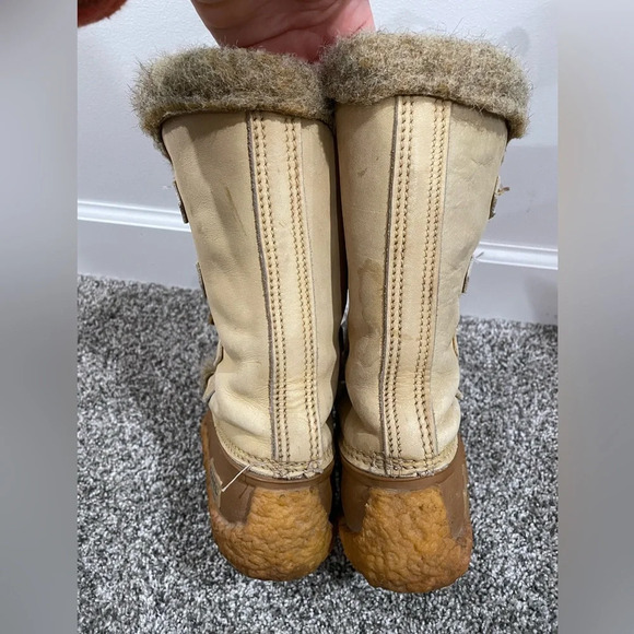 Vintage Sorel Nanook women's winter boots, size 6 - Picture 5 of 16
